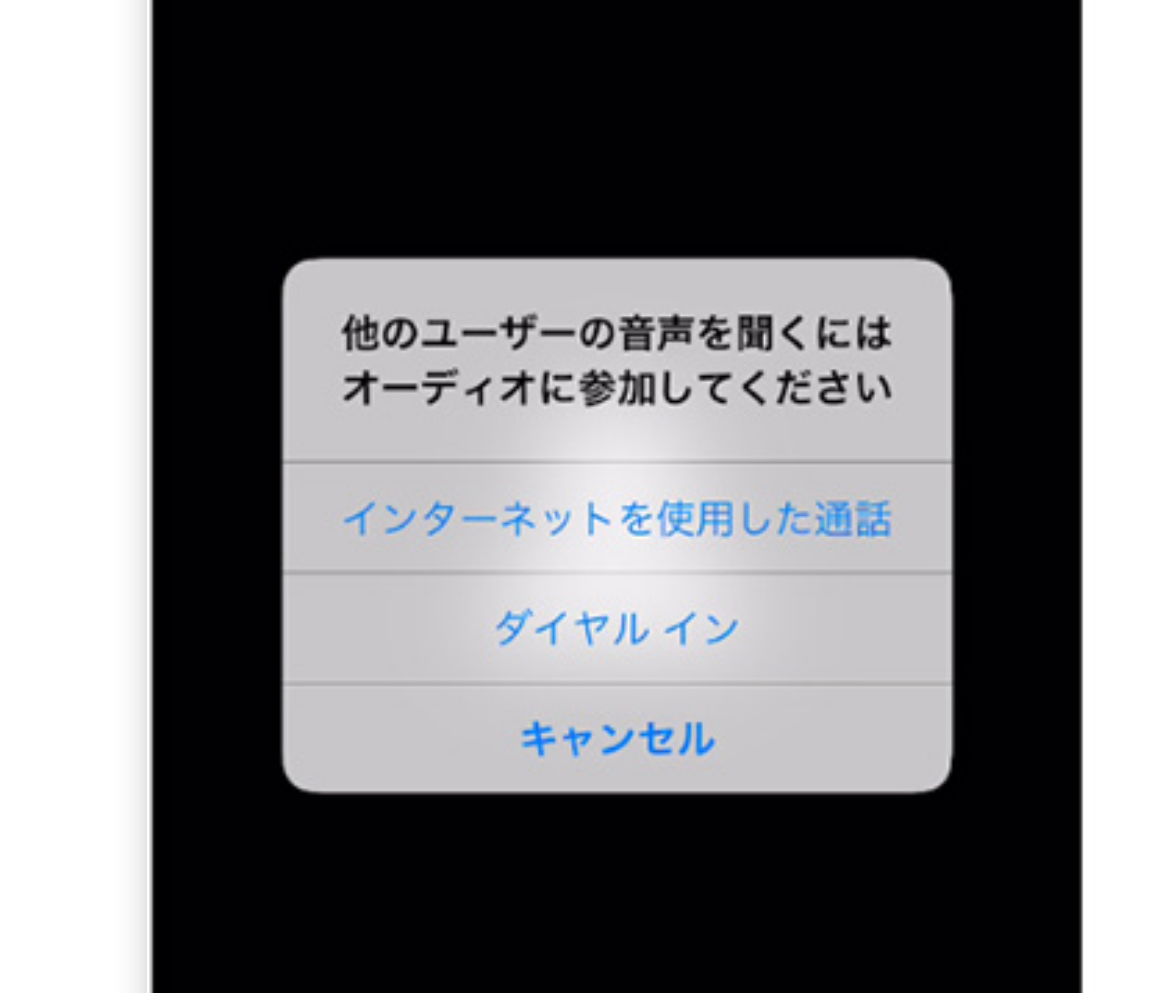 iPhone接続③
